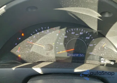 2010 Toyota Camry Base z USA, uszkodzony, nr VIN 4T4BF3EK7AR053860